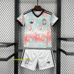 Kids Belgium 2026 World Cup Away Kit