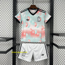 Kids Belgium 2026 World Cup Away Kit
