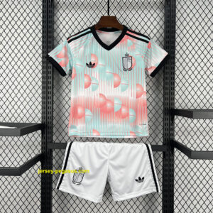 Kids Belgium 2026 World Cup Away Kit