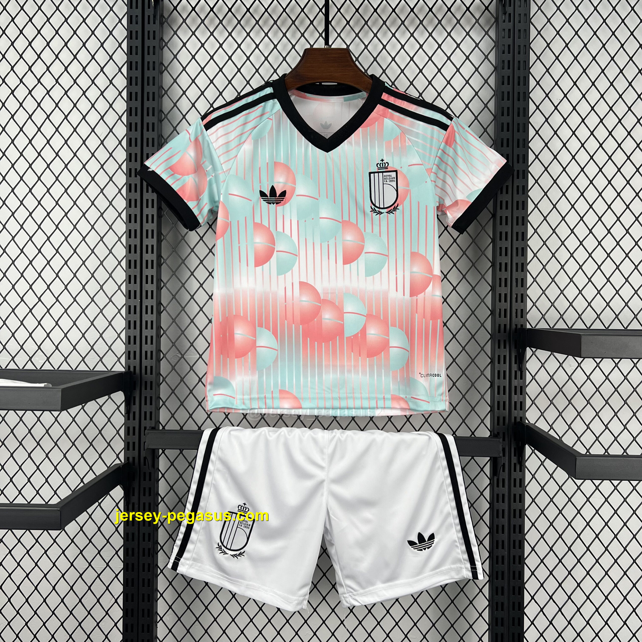 Kids Belgium 2026 World Cup Away Kit Kids Belgium 2026 World Cup Away Kit