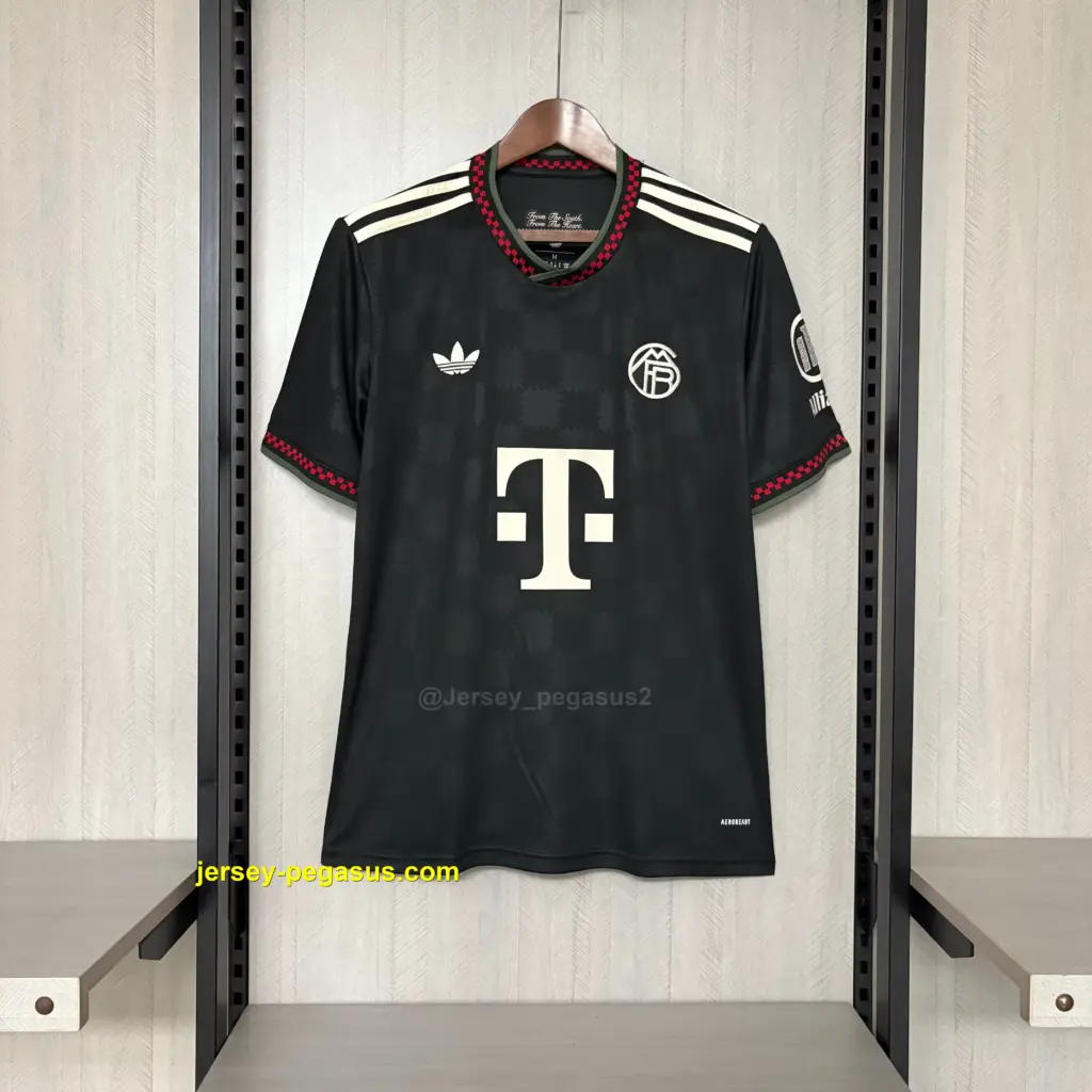 2025-26 Bayern III Jersey