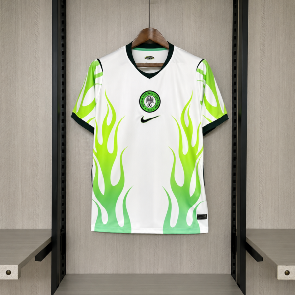 2026-27 Nigeria Away Jersey 2026-27 Nigeria Away Jersey
