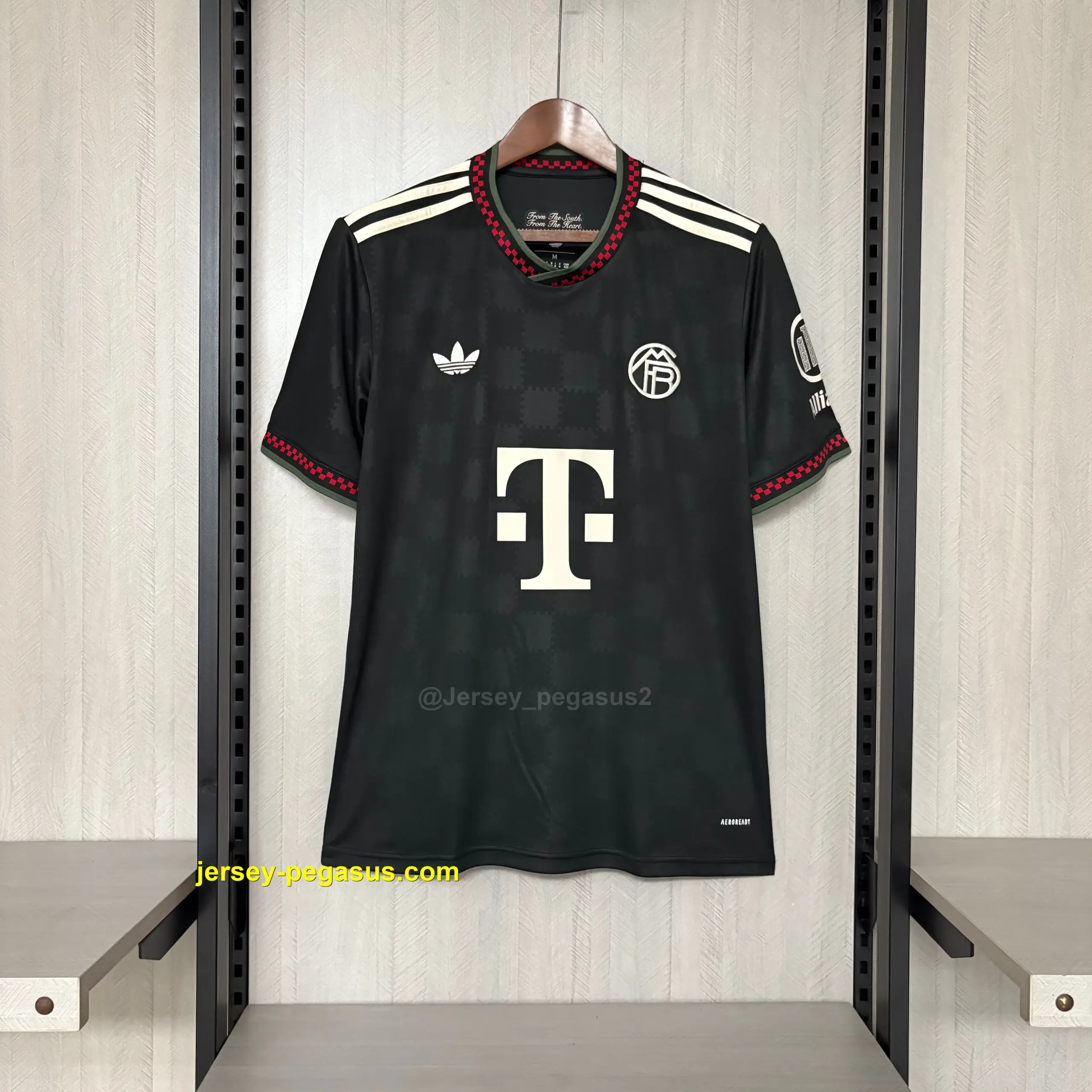 2025-26 Bayern III Jersey 2025-26 Bayern III Jersey