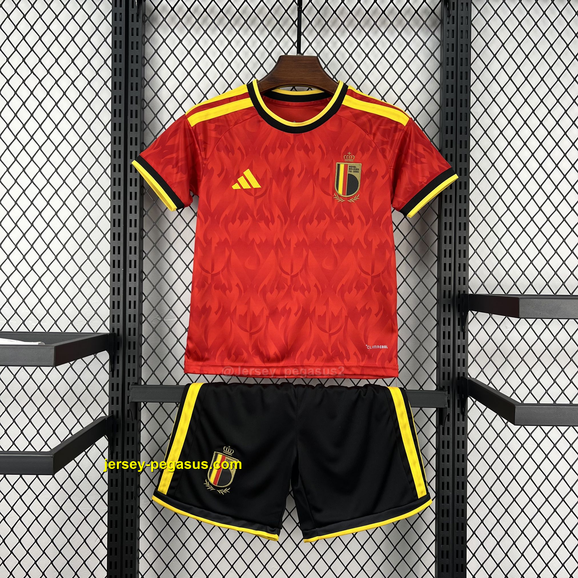 Kids Belgium 2026 World Cup Home Kit Kids Belgium 2026 World Cup Home Kit