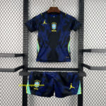 Kids Brazil 2026 World Cup Away Kit