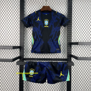 Kids Brazil 2026 World Cup Away Kit