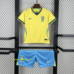 Kids Brazil 2026 World Cup Home Kit