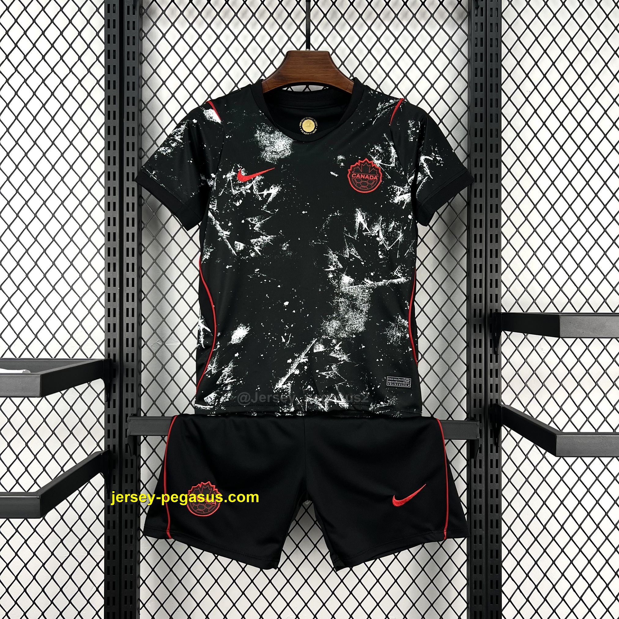 Kids Canada 2026 World Cup Away Kit Kids Canada 2026 World Cup Away Kit