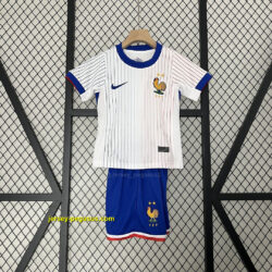 2024 France Away Kid Kits Children Sets Best Jerseys