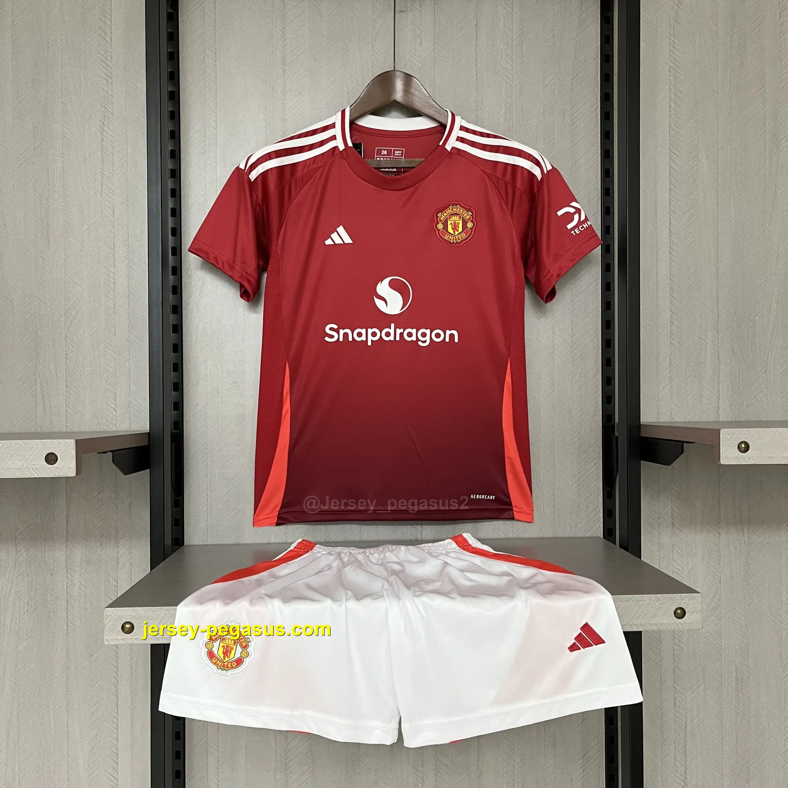 Kids 2024-25 M-U Home Jersey Kids 2024-25 M-U Home Jersey