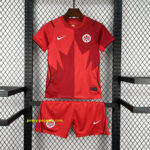Kids Canada 2026 World Cup Home Kit