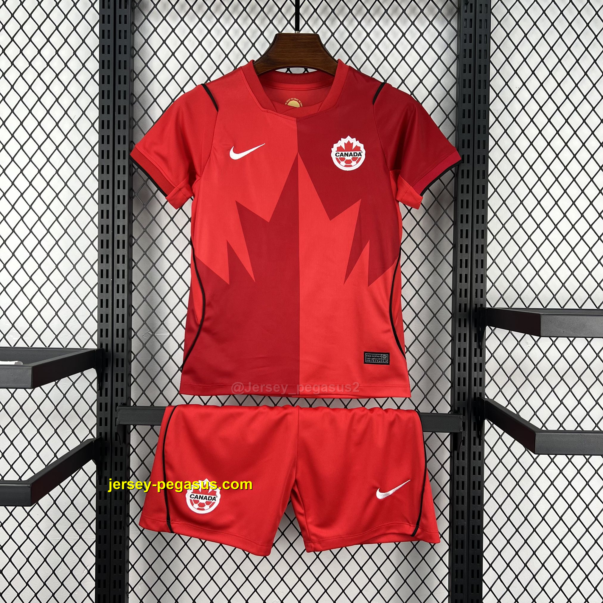 Kids Canada 2026 World Cup Home Kit Kids Canada 2026 World Cup Home Kit