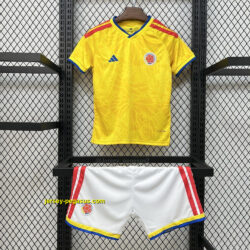 Kids Colombia 2025-26 Home Kit