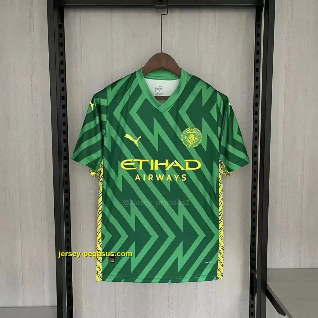 Man City Goalkeeper Green