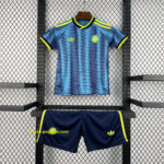 Kids Colombia 2026 World Cup Away Kit