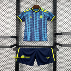 Kids Colombia 2026 World Cup Away Kit