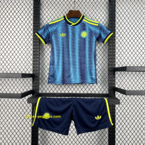 Kids Colombia 2026 World Cup Away Kit