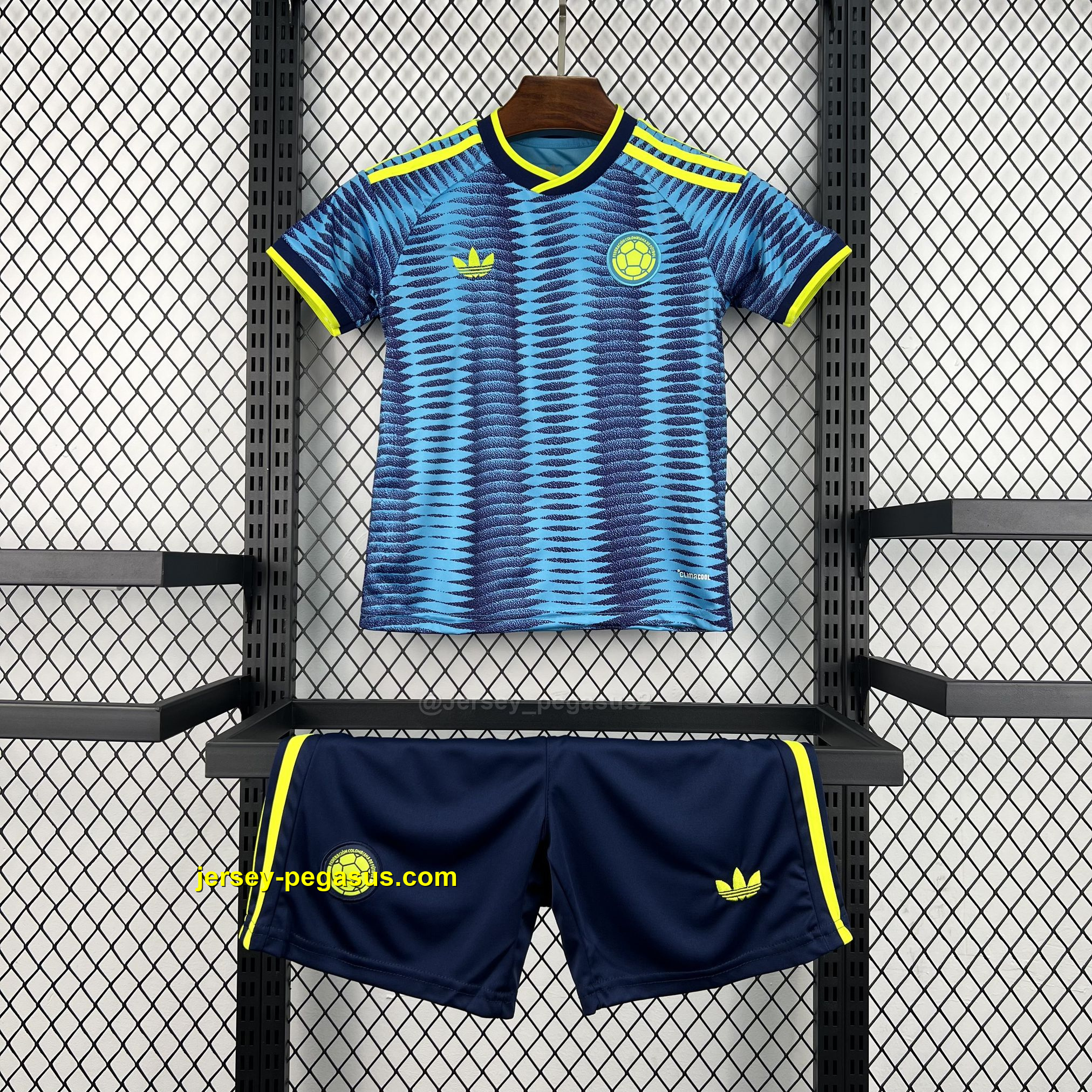 Kids Colombia 2026 World Cup Away Kit Kids Colombia 2026 World Cup Away Kit