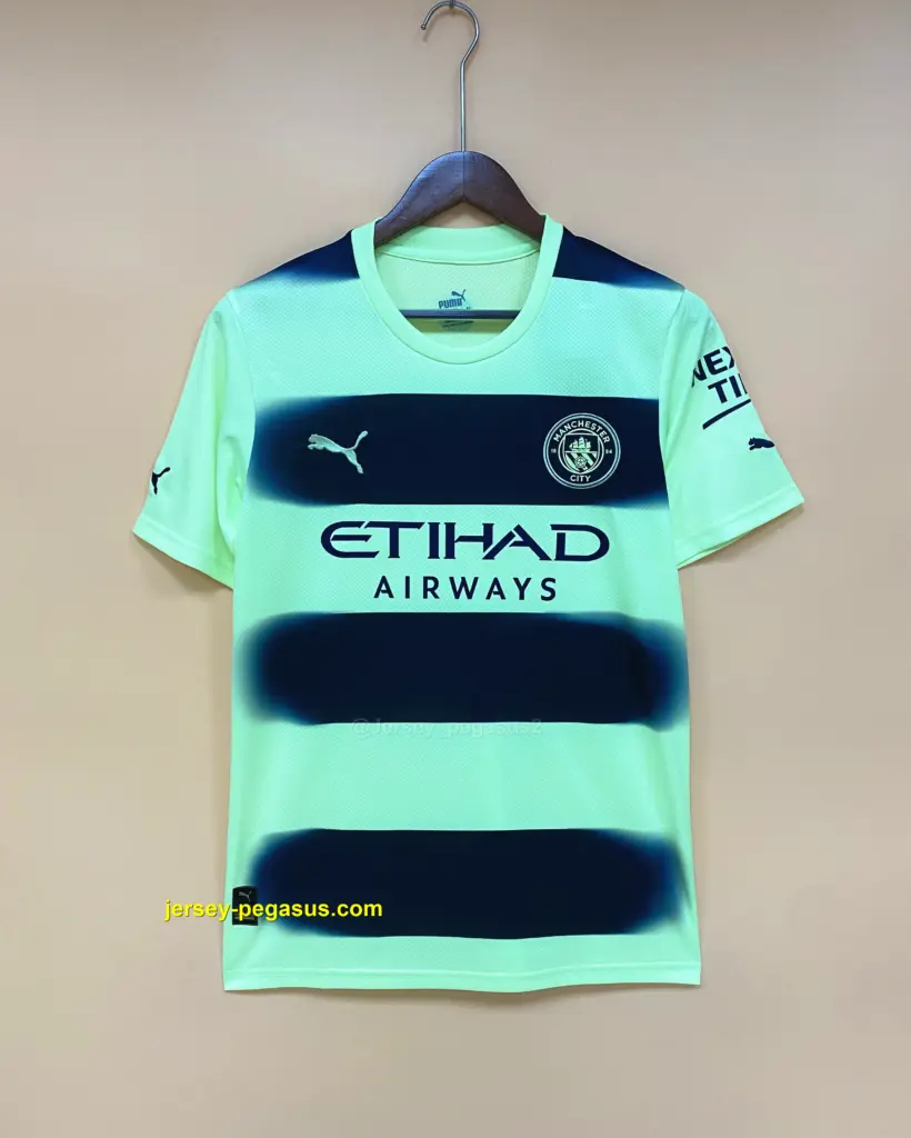 Manchester City 2nd away