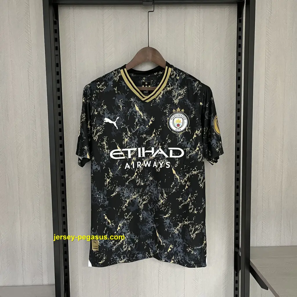 Manchester City Black Gold Special Edition