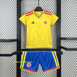 Kids Colombia 2026 World Cup Home Kit
