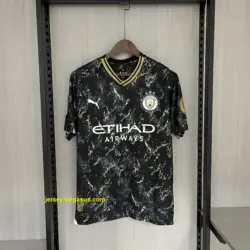 Manchester City Black Gold Special Edition