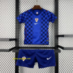 Kids Croatia 2026 World Cup Away Kit