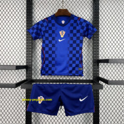 Kids Croatia 2026 World Cup Away Kit