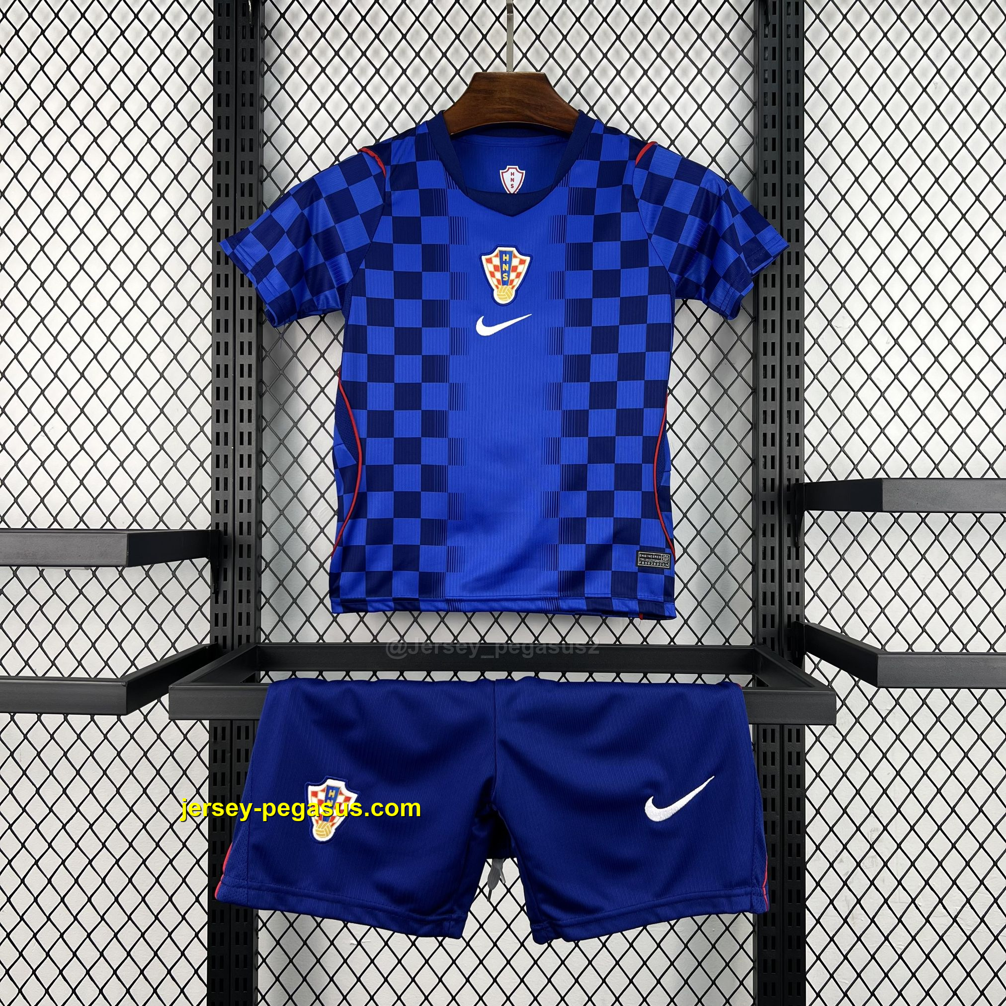 Kids Croatia 2026 World Cup Away Kit Kids Croatia 2026 World Cup Away Kit