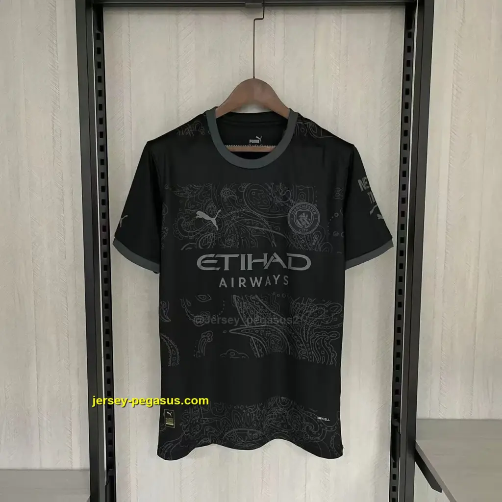 Manchester City Special Edition Black