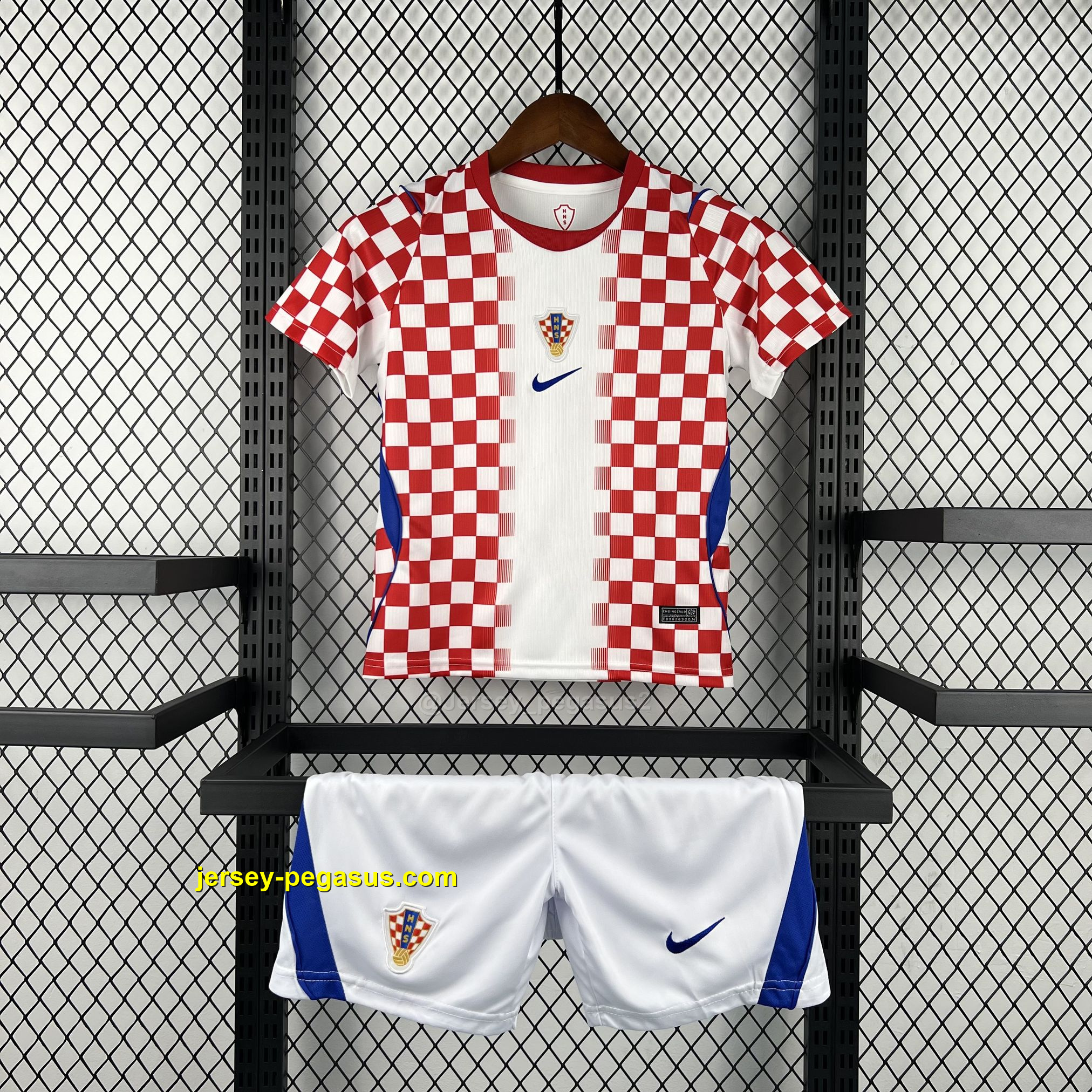Kids Croatia 2026 World Cup Home Kit Kids Croatia 2026 World Cup Home Kit