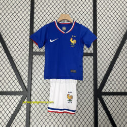 2024 France Home Kid Kits Children Sets Best Jerseys