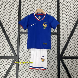 2024 France Home Kid Kits Children Sets Best Jerseys