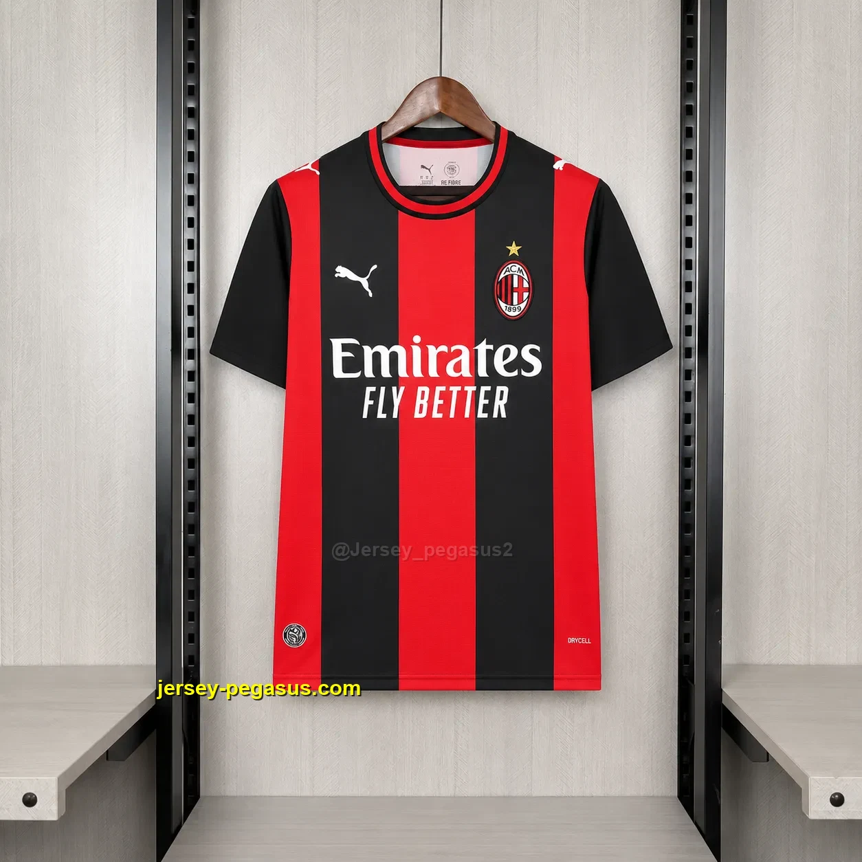 2026-27 AC Milan Home Jersey 2026-27 AC Milan Home Jersey