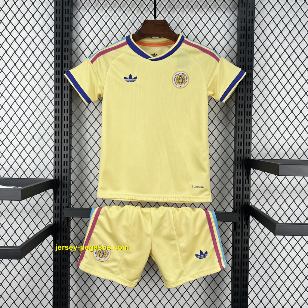 Kids Curaçao 2026 World Cup Away Kit