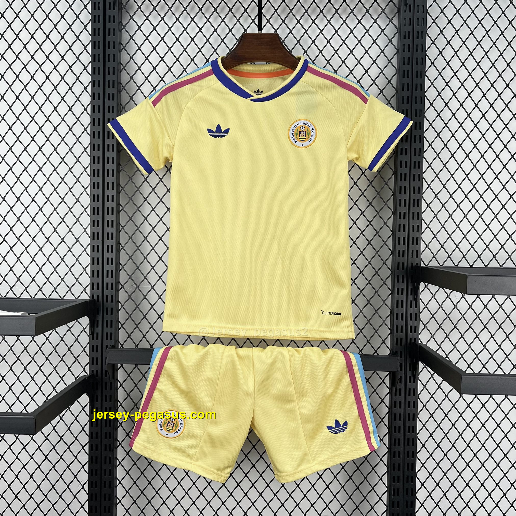 Kids Curaçao 2026 World Cup Away Kit Kids Curaçao 2026 World Cup Away Kit