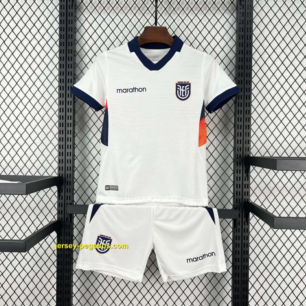 Kids Ecuador 2026 World Cup Third Kit