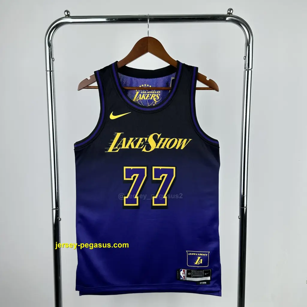 NBA Luka Doncic Jersey
