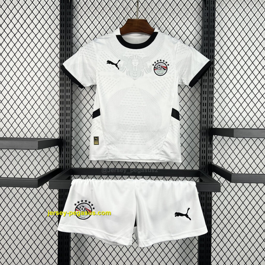 Kids Egypt 2026 World Cup Away Kit