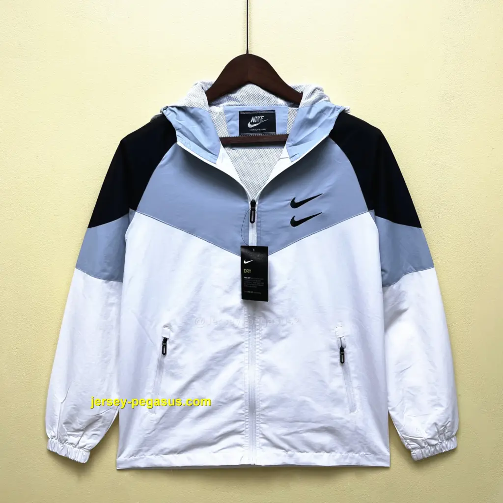 Nike Workwear Hooded Trench Coat White