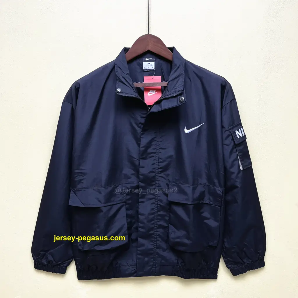 Nike Workwear Trench Coat Black