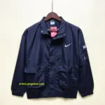 Nike Workwear Trench Coat Black