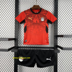 Kids Egypt 2026 World Cup Home Kit