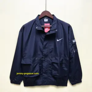 Nike Workwear Trench Coat Black