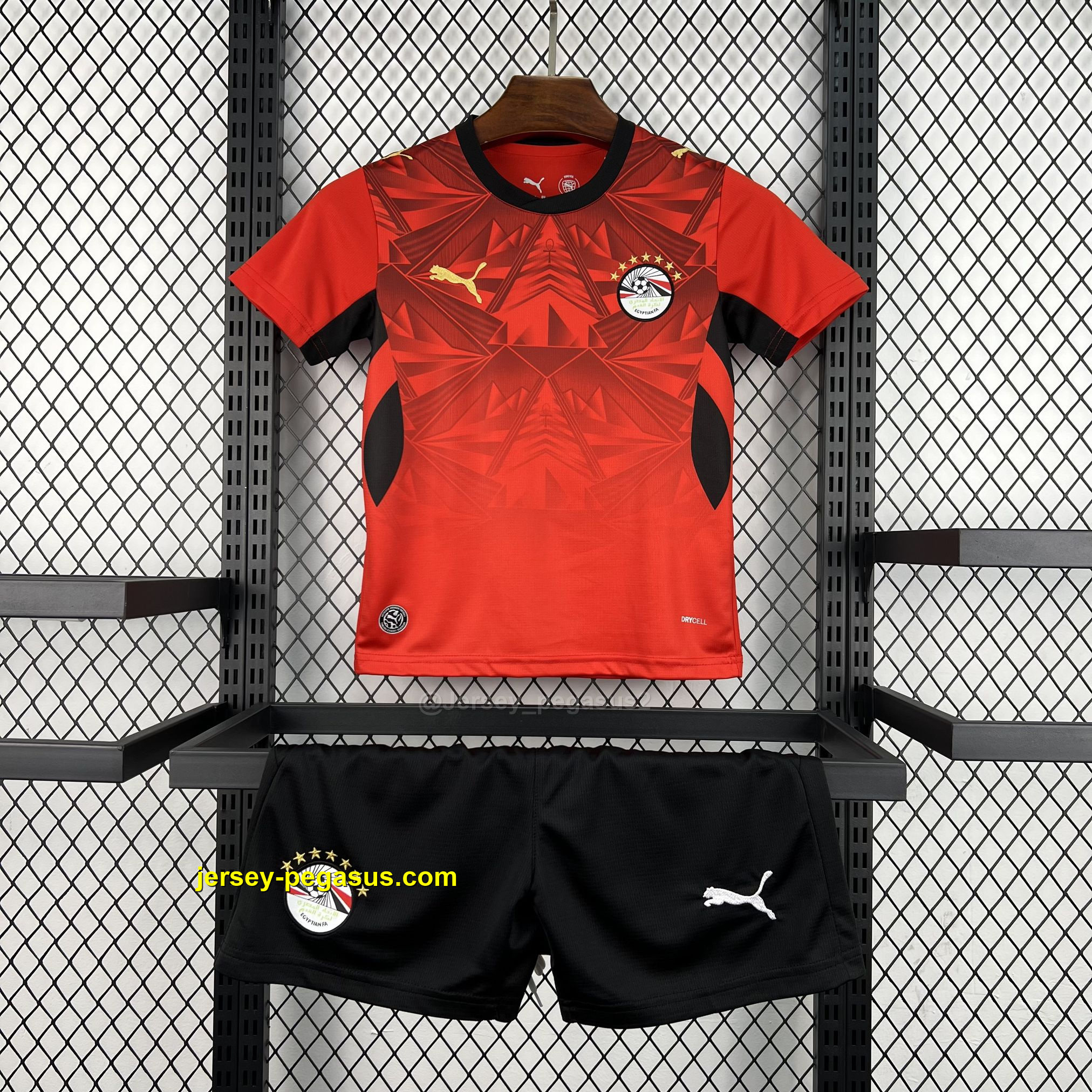 Kids Egypt 2026 World Cup Home Kit Kids Egypt 2026 World Cup Home Kit