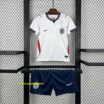 Kids England 2026 World Cup Home Jersey Kit Footy Leaked