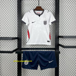 Kids England 2026 World Cup Home Jersey Kit Footy Leaked