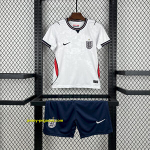 Kids England 2026 World Cup Home Jersey Kit Footy Leaked