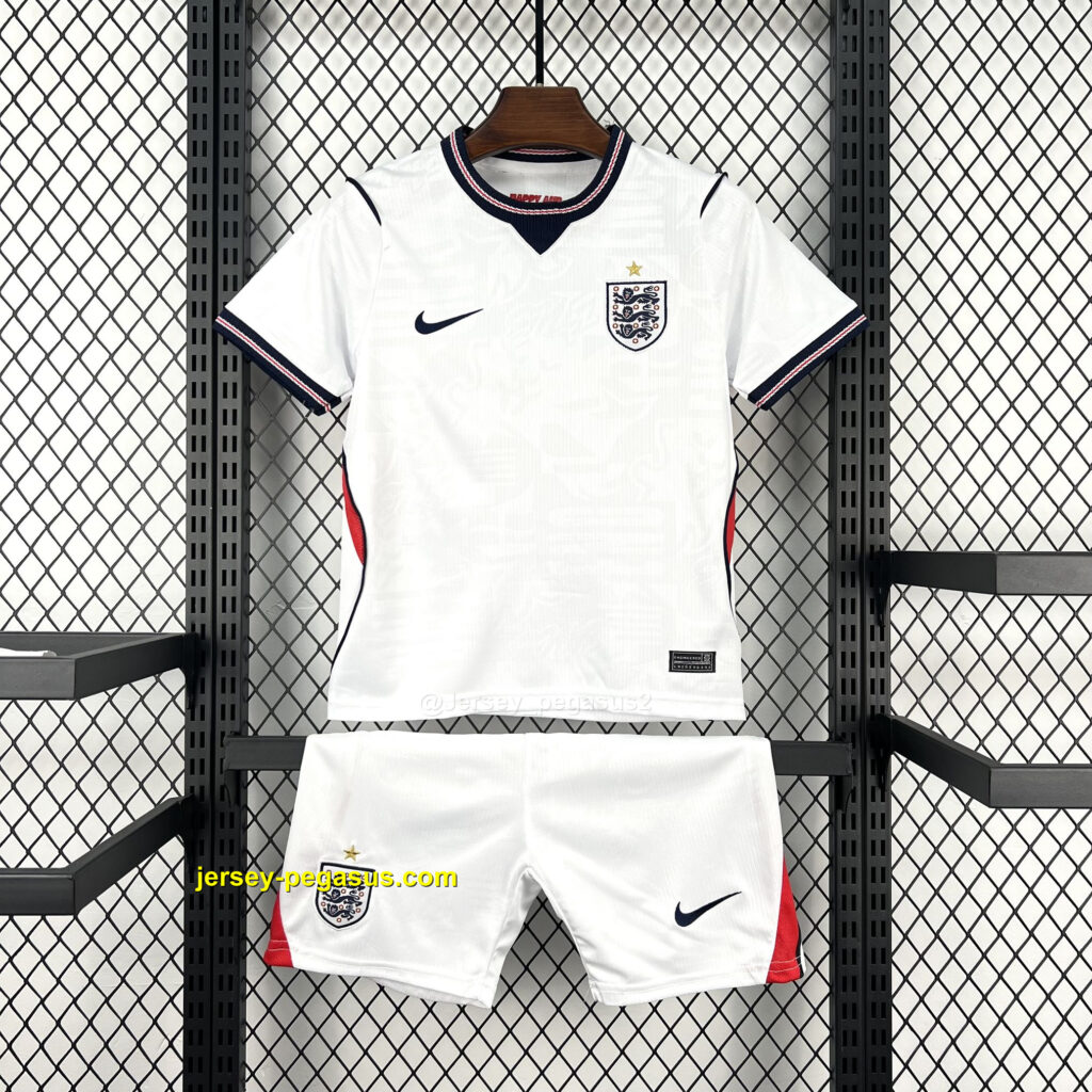 Kids England 2026 World Cup Home Kit