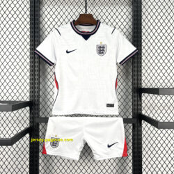 Kids England 2026 World Cup Home Kit